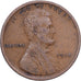 USA, Cent, Lincoln Cent, 1918, U.S. Mint, Brązowy, EF(40-45), KM:132