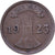 Deutschland, Weimarer Republik, 2 Rentenpfennig, 1923, Munich, Bronze, S+, KM:31
