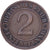 Deutschland, Weimarer Republik, 2 Rentenpfennig, 1923, Munich, Bronze, S+, KM:31