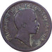 Grand Duchy of Baden, Friedrich I, Kreuzer, 1856, Miedź, VF(30-35), KM:232