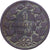 Grand-duché de Bade, Friedrich I, Kreuzer, 1856, Cuivre, TB+, KM:232