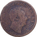 Estados alemanes, BADEN, Leopold I, Kreuzer, 1852, Cobre, BC+, KM:218.2
