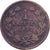 Stati tedeschi, BADEN, Leopold I, Kreuzer, 1852, Rame, MB, KM:218.2