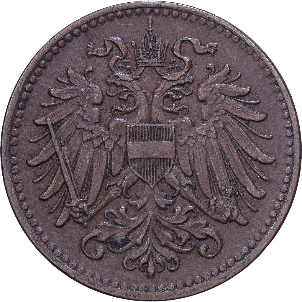 Austria, Franz Joseph I, Heller, 1916, Bronzo, BB, KM:2800