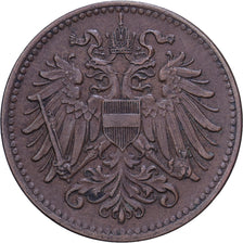Austria, Franz Joseph I, Heller, 1916, Bronzo, BB, KM:2800