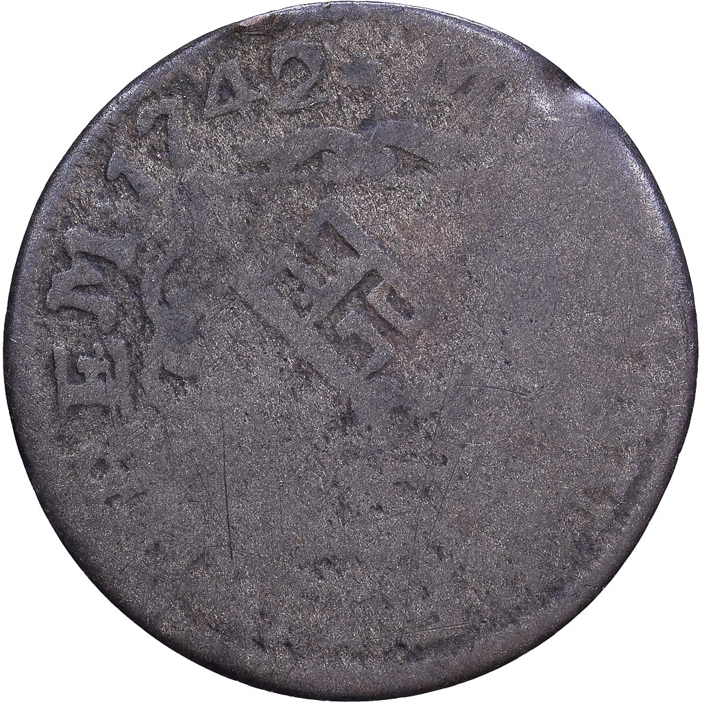 Deutsch Staaten, BREMEN, Groten, 1742, Bremen, Silber, SGE+, KM:180