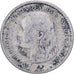 Países Bajos, Wilhelmina I, 10 Cents, 1896, Plata, BC, KM:116