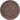 Países Bajos, Wilhelmina I, 1/2 Cent, 1898, Bronce, BC+, KM:109.2