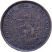 Pays-Bas, Wilhelmina I, 1/2 Cent, 1930, Bronze, TB+, KM:138