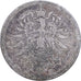 DUITSLAND - KEIZERRIJK, Wilhelm I, 20 Pfennig, 1874, Zilver, FR+, KM:5