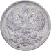 Russia, Nicholas II, 15 Kopeks, 1900, Saint Petersburg, Argento, MB+, KM:21a.2