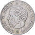 Svezia, Gustaf VI, Krona, 1966, Kungsholmen, Argento, BB+, KM:826