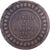 Túnez, Ali Bey, 5 Centimes, 1891, Paris, Bronce, MBC, KM:219