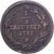 Austria, Joseph II, 1/2 Kreuzer, 1781, Kremnica, Miedź, VF(30-35), KM:2053