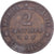France, 2 Centimes, Cérès, 1892, Paris, Bronze, TTB, Gadoury:105, KM:827.1