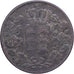 German States, WURTTEMBERG, Wilhelm I, 1/2 Kreuzer, 4 Pfennig, 1842, Copper