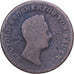 États allemands, BADEN, Leopold I, Kreuzer, 1831, Cuivre, TB, KM:197.1
