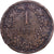 Austria, Franz Joseph I, Kreuzer, 1881, Vienna, Miedź, VF(30-35), KM:2186