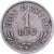Coin, Romania, Ferdinand I, Leu, 1924, EF(40-45), Copper-nickel, KM:46