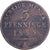 États allemands, PRUSSIA, Friedrich Wilhelm IV, 3 Pfennig, 1853, Cuivre, TB+