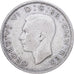 Gran Bretaña, George VI, Florin, Two Shillings, 1939, British Royal Mint