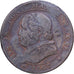 Italien Staaten, PAPAL STATES, Pius IX, Soldo, 5 Centesimi, 1867, Rome, Kupfer