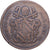 Papal States, Pius IX, 2 Baiocchi, 1850, Rome, Copper, EF(40-45), KM:1344