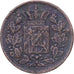 Deutsch Staaten, BAVARIA, Ludwig II, 2 Pfennig, 1862, S+, Copper, KM:857