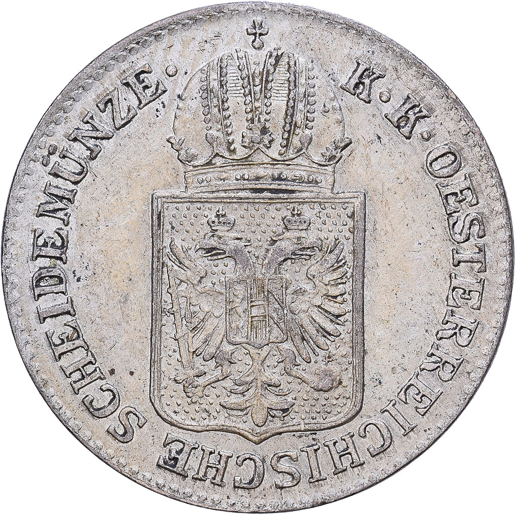 Österreich, 6 Kreuzer, 1849, Vienna, Billon, SS