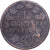 Monnaie, Etats allemands, BADEN, Friedrich I, Kreuzer, 1856, Baden, B+, Cuivre