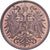 Áustria, Franz Joseph I, 2 Heller, 1902, Bronze, VF(30-35), KM:2801