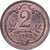 Áustria, Franz Joseph I, 2 Heller, 1902, Bronze, VF(30-35), KM:2801