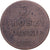 Pologne, Nicholas I, 3 Grosze, 1827, Cuivre, TB+