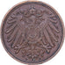 German Empire, Wilhelm II, Pfennig, 1913, Munich, Kupfer, SS, KM:10