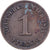 German Empire, Wilhelm II, Pfennig, 1911, Berlin, Kupfer, SS, KM:10