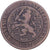 Pays-Bas, William III, 2-1/2 Cent, 1877, Bronze, TTB, KM:108.1