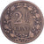 Pays-Bas, William III, 2-1/2 Cent, 1877, Bronze, TTB, KM:108.1