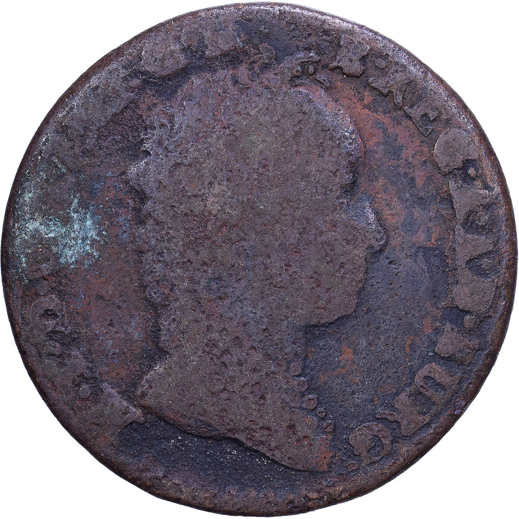 Pays-Bas autrichiens, Maria Theresa, Liard, Oord, 1752, Bruges, Cuivre, TB, KM:2