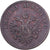 ESTADOS ITALIANOS, LOMBARDY-VENETIA, 5 Centesimi, 1852, Venice, Cobre