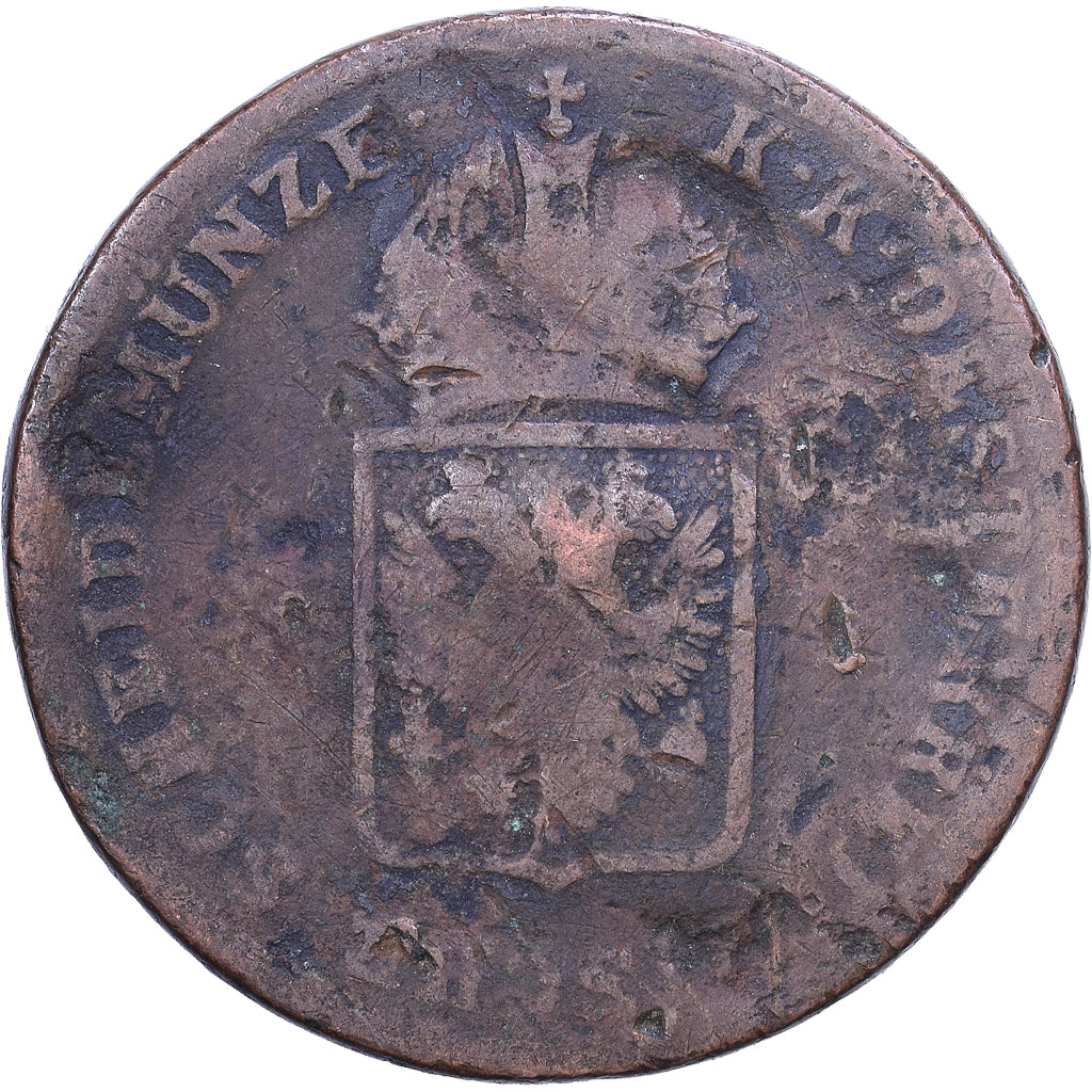 Austria, Franz I, Kreuzer, 1816, Vienna, Copper, F(12-15), KM:2113