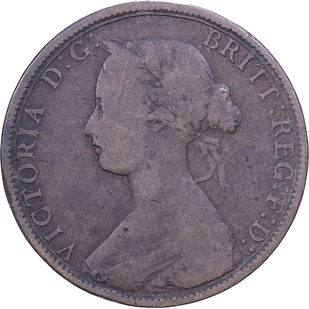 NUEVA ESCOCIA, Cent, 1864, Royal Canadian Mint, Bronce, BC+, KM:8.2