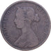 NUEVA ESCOCIA, Cent, 1864, Royal Canadian Mint, Bronce, BC+, KM:8.2