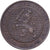 Paesi Bassi, Wilhelmina I, 2-1/2 Cent, 1890, Bronzo, BB+, KM:108.2