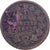 Estados alemanes, BADEN, Leopold I, Kreuzer, 1852, Cobre, BC, KM:218.2