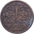 Moneta, Paesi Bassi, Wilhelmina I, Cent, 1925, MB+, Bronzo, KM:152