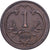 Áustria, Franz Joseph I, Heller, 1900, Bronze, AU(50-53), KM:2800