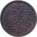 Austria, Franz Joseph I, Heller, 1911, Bronze, VF(30-35), KM:2800