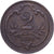 Áustria, Franz Joseph I, 2 Heller, 1899, Bronze, EF(40-45), KM:2801
