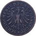 Landy niemieckie, FRANKFURT AM MAIN, Heller, 1860, Frankfurt, Miedź, EF(40-45)