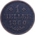 Stati tedeschi, FRANKFURT AM MAIN, Heller, 1860, Frankfurt, Rame, BB, KM:356